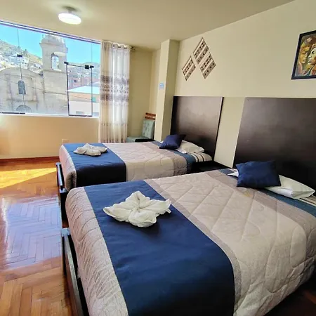 Hostal San Antonio Inn Puno Exterior photo